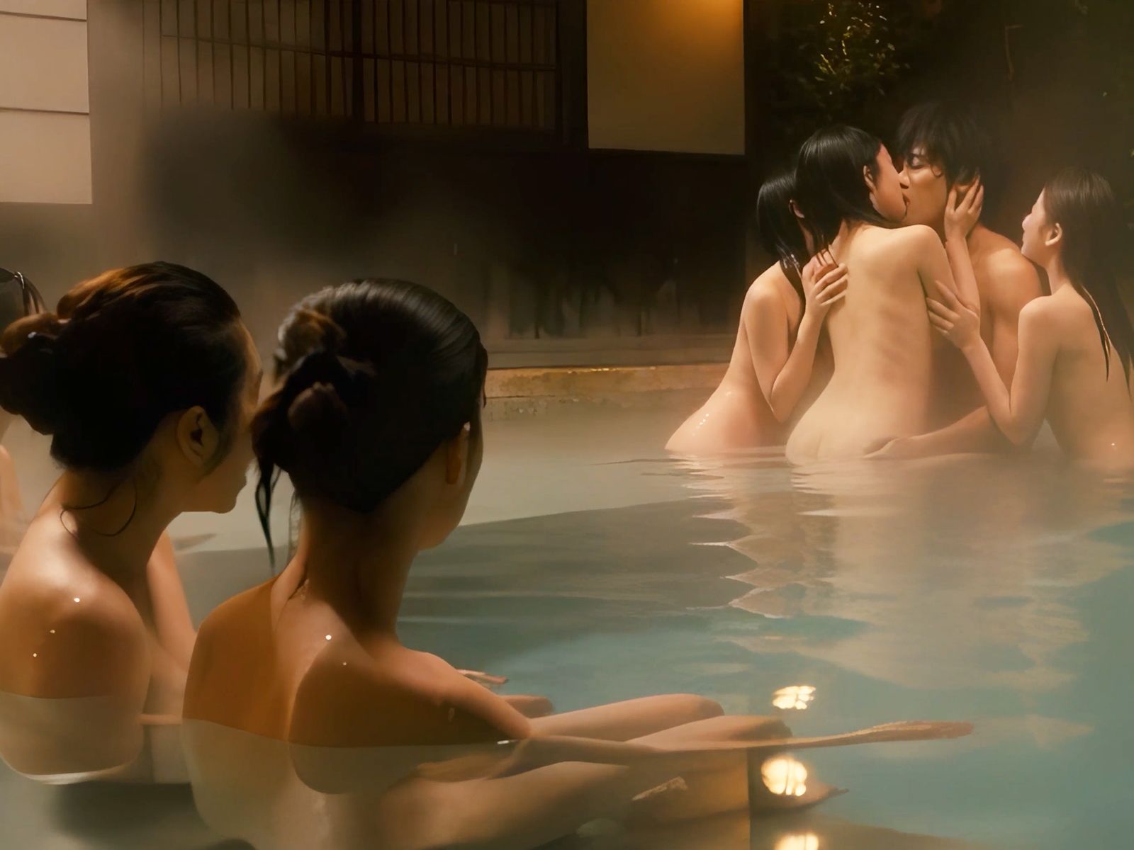 ボクだけの女湯ハーレム【実写系動画】 - サンプル画像 5