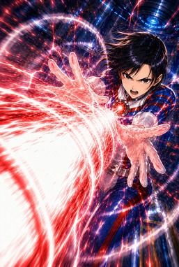 ダークヒロインVSガイアブルー - サンプル画像 3