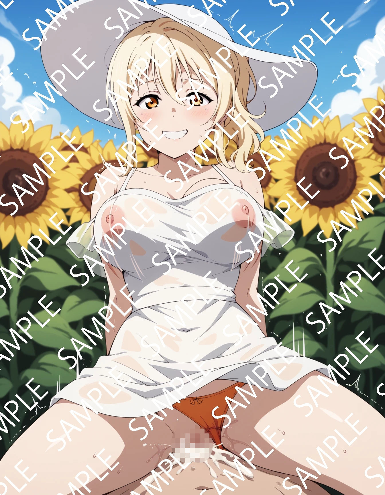 愛コスプレ騎乗位集 - サンプル画像 1