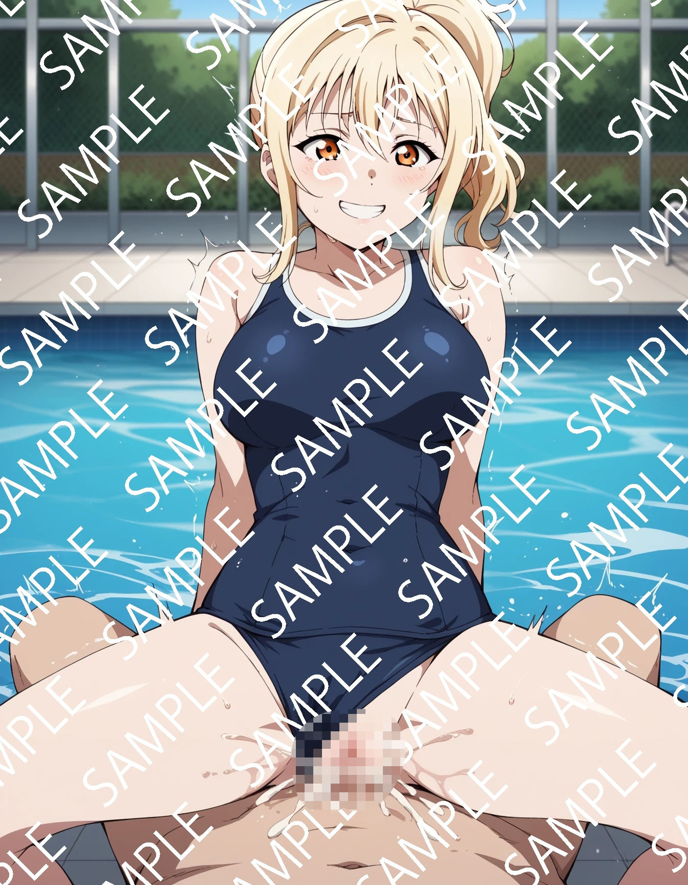 愛コスプレ騎乗位集 - サンプル画像 8
