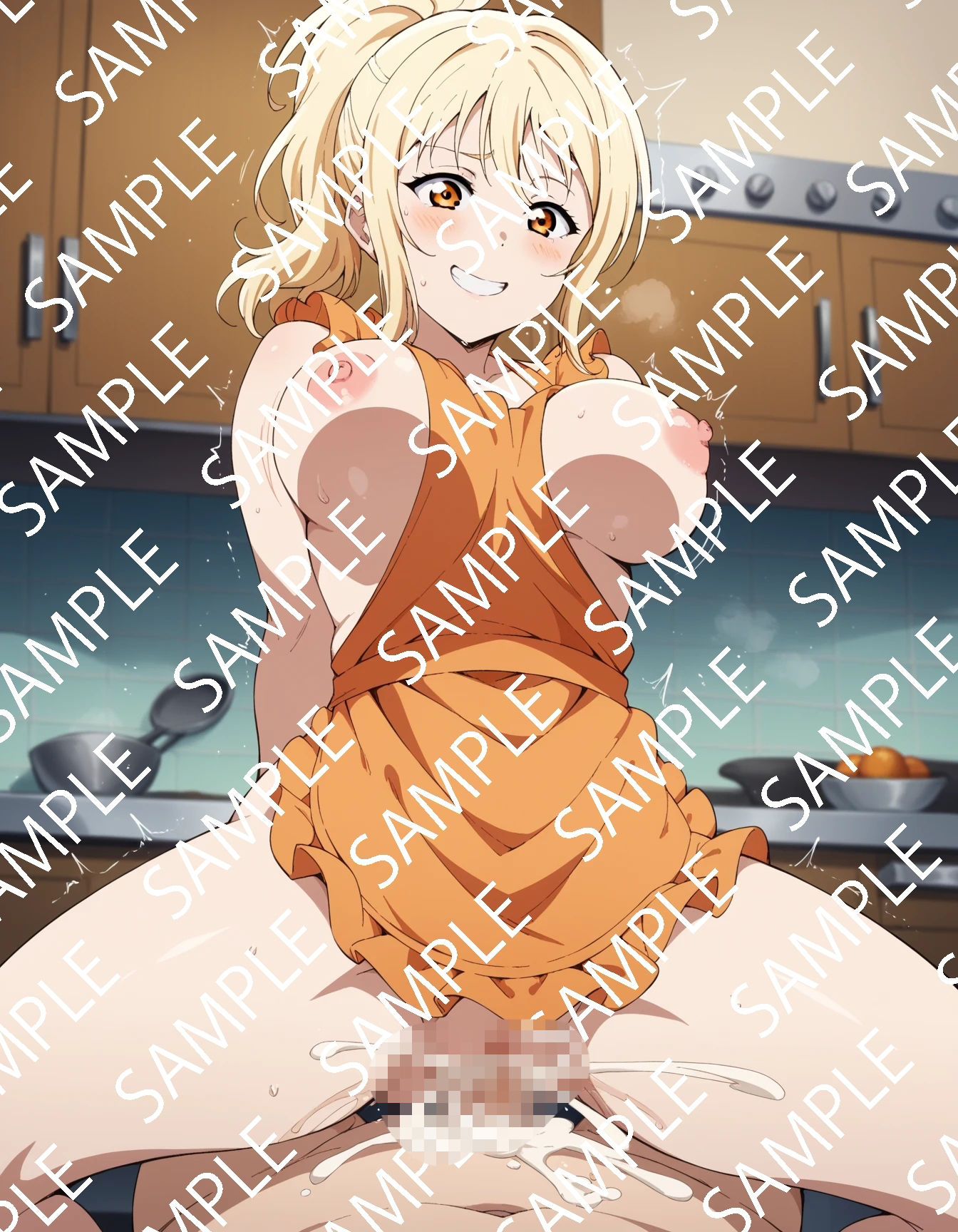 愛コスプレ騎乗位集 - サンプル画像 9