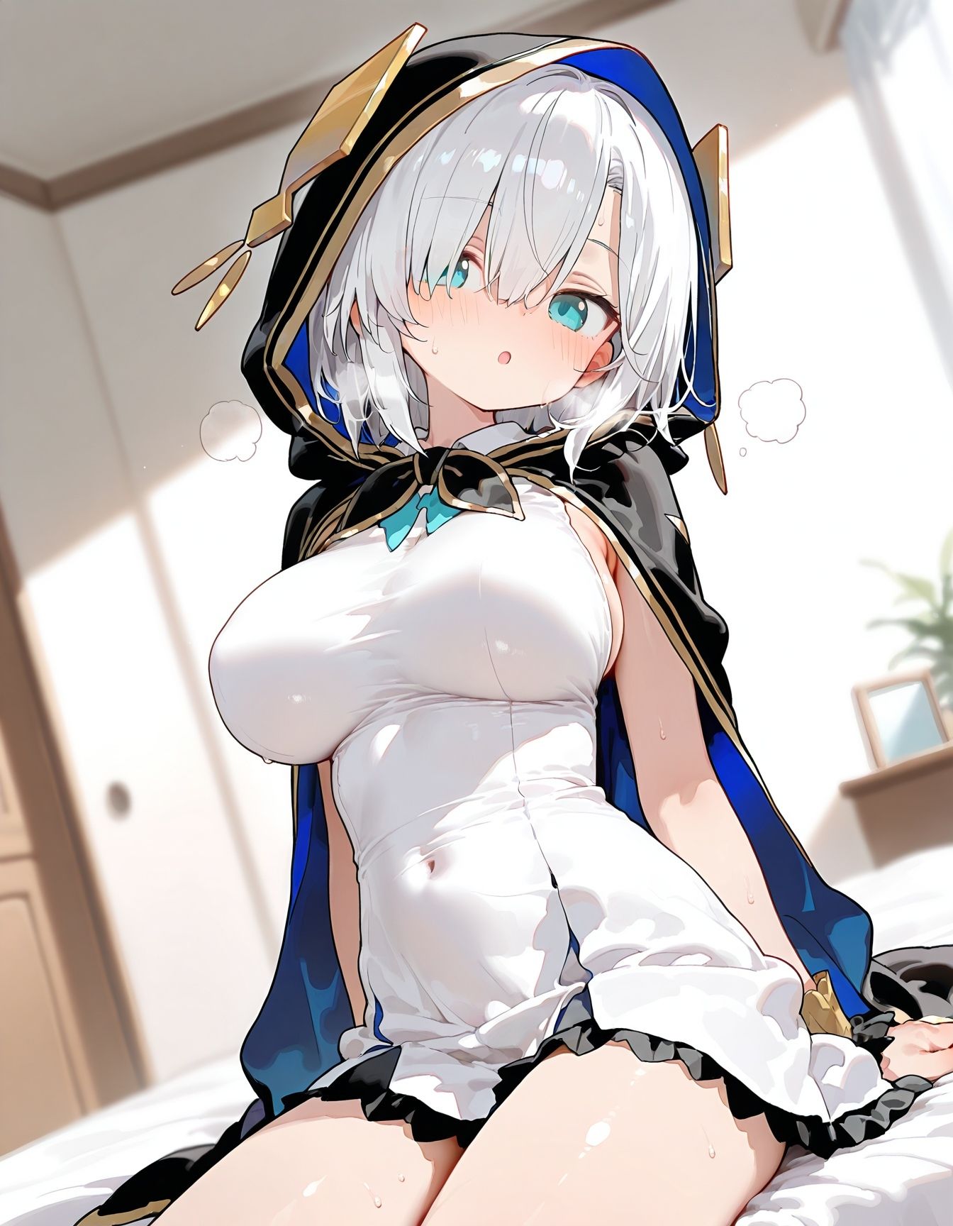 に○さんじアル○・アルマル孕ませえっち - サンプル画像 1