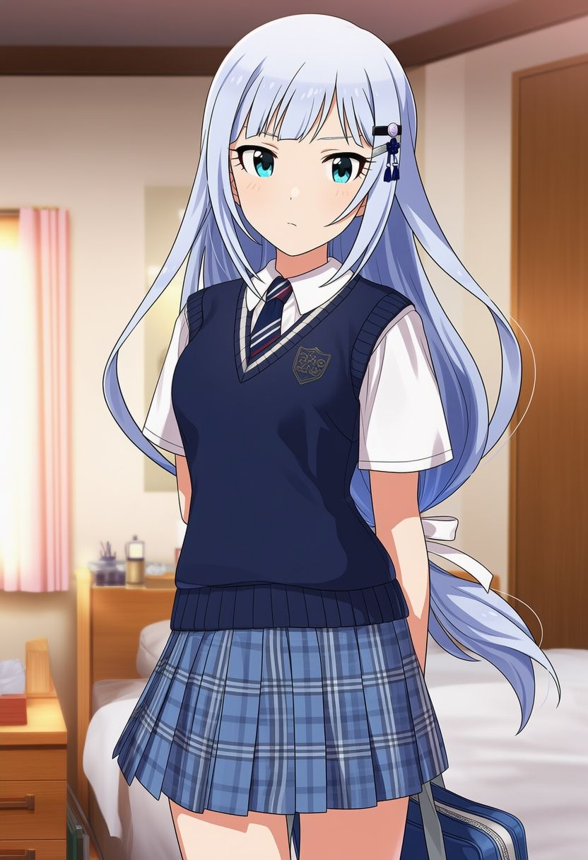 美少女アイドルと子作り（白〇紬編） - サンプル画像 1