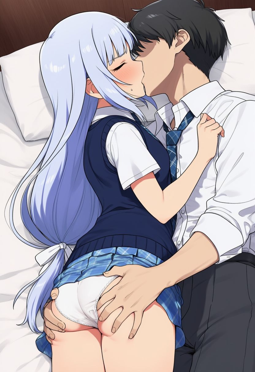 美少女アイドルと子作り（白〇紬編） - サンプル画像 2