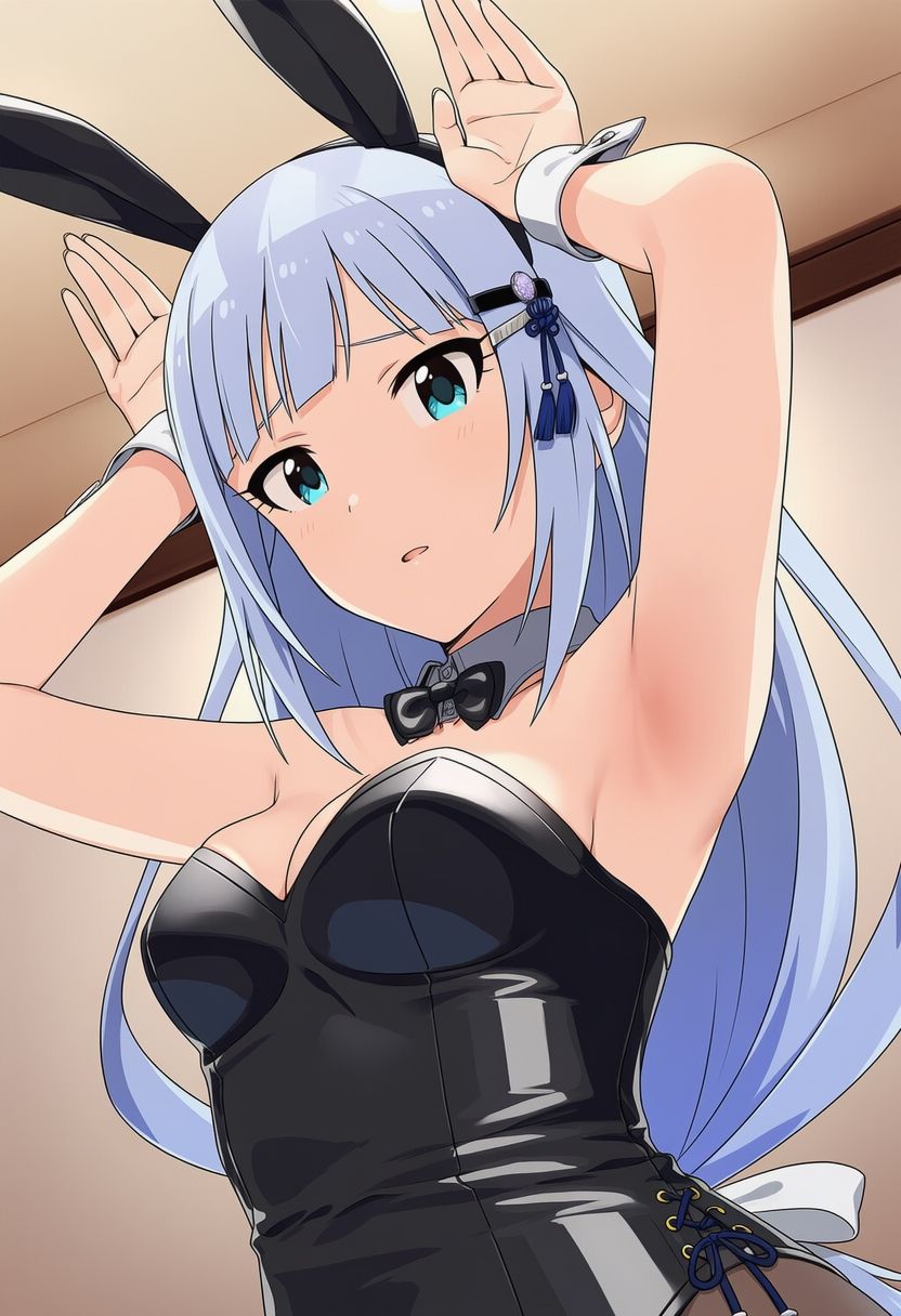 美少女アイドルと子作り（白〇紬編） - サンプル画像 5