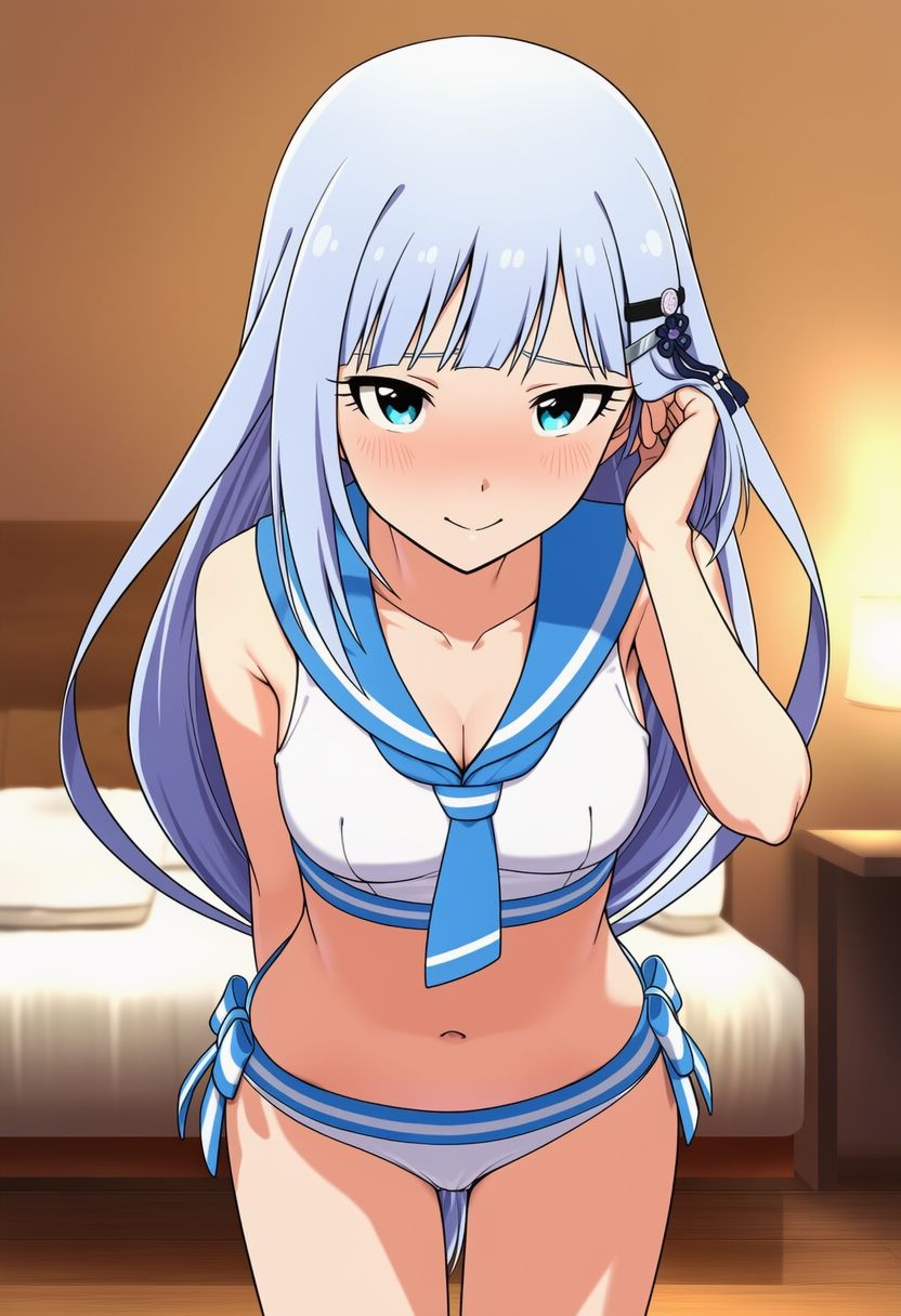 美少女アイドルと子作り（白〇紬編） - サンプル画像 7