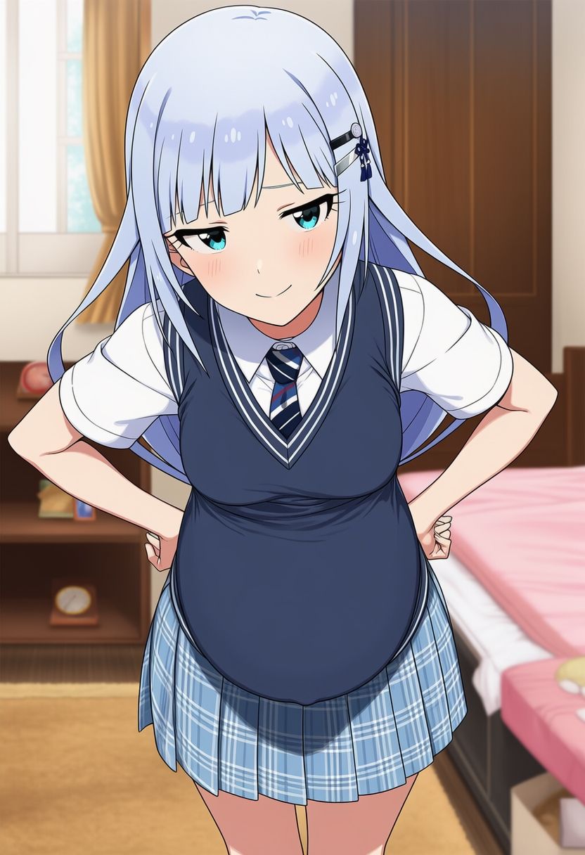 美少女アイドルと子作り（白〇紬編） - サンプル画像 10