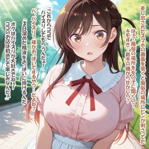 パイズリ異能力おじさん  勘違い 編 - サンプル画像 2