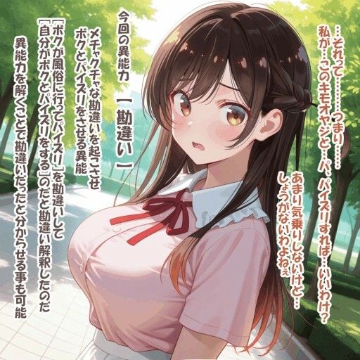 パイズリ異能力おじさん  勘違い 編 - サンプル画像 3