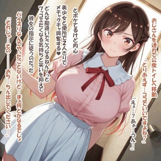 パイズリ異能力おじさん  勘違い 編 - サンプル画像 4