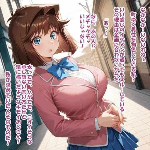 パイズリ異能力おじさん  AV女優 編 - サンプル画像 1