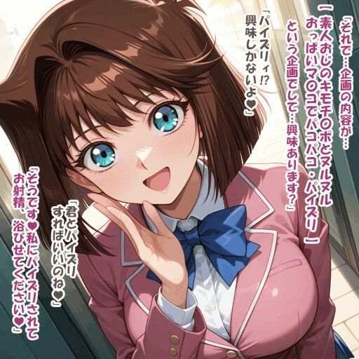 パイズリ異能力おじさん  AV女優 編 - サンプル画像 4