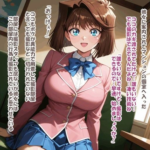 パイズリ異能力おじさん  AV女優 編 - サンプル画像 6