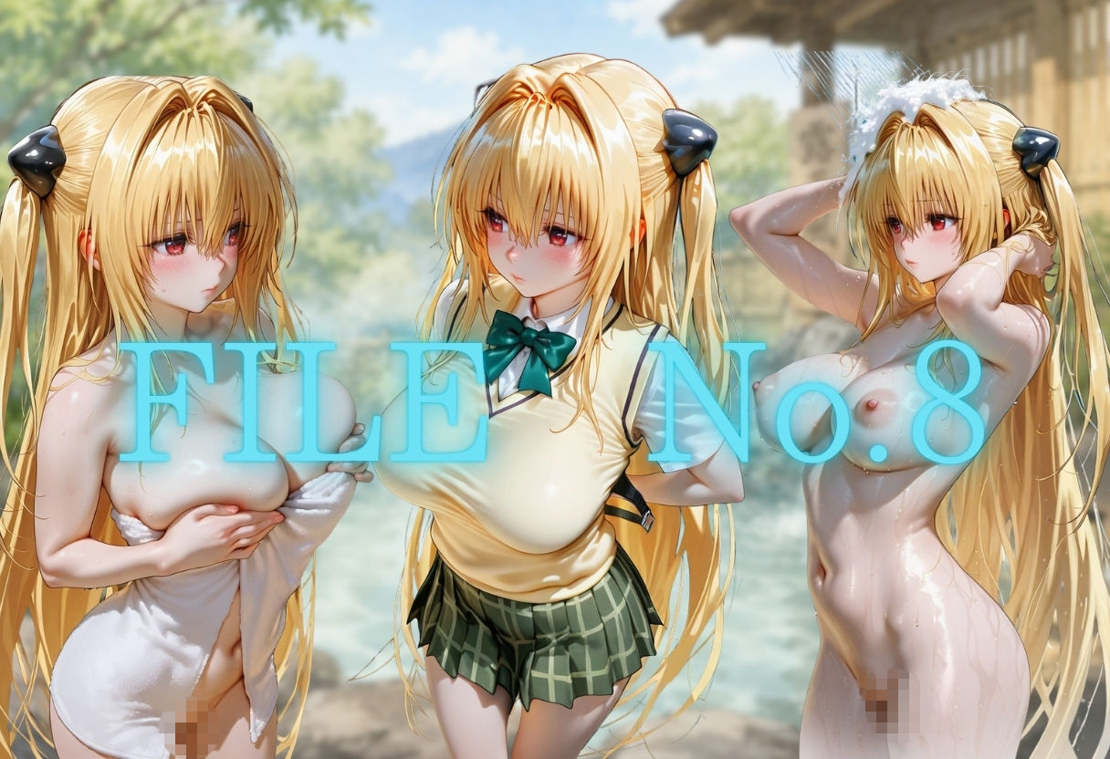 湯けむりの罠 露天で種付 FILE No.8 - サンプル画像 2
