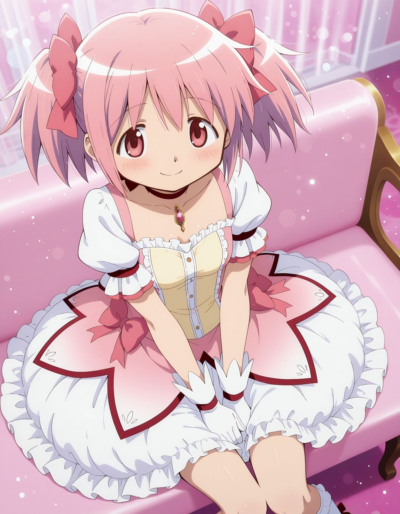 まどかと、いっぱいエッチなじかん - サンプル画像 1