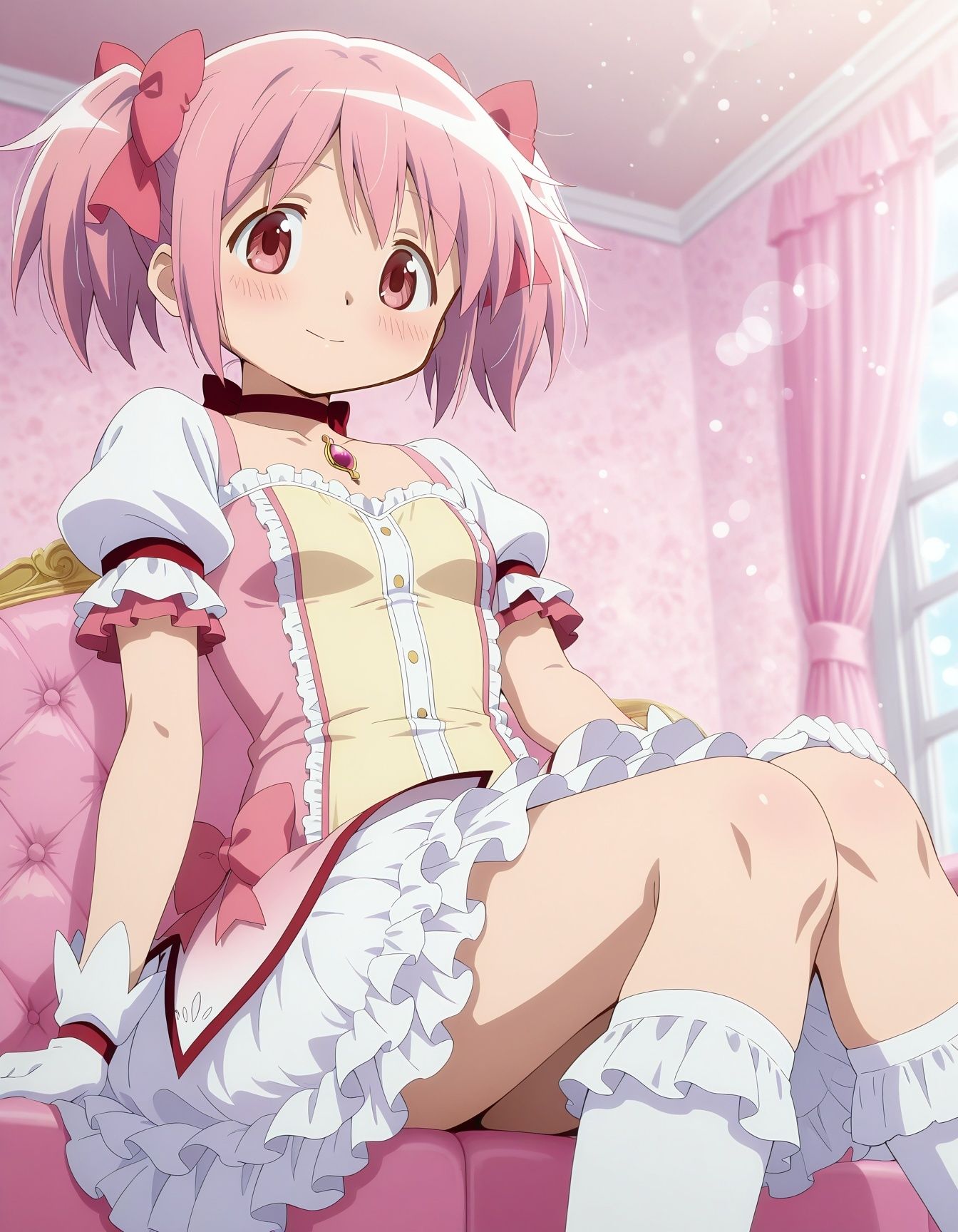 まどかと、いっぱいエッチなじかん - サンプル画像 2