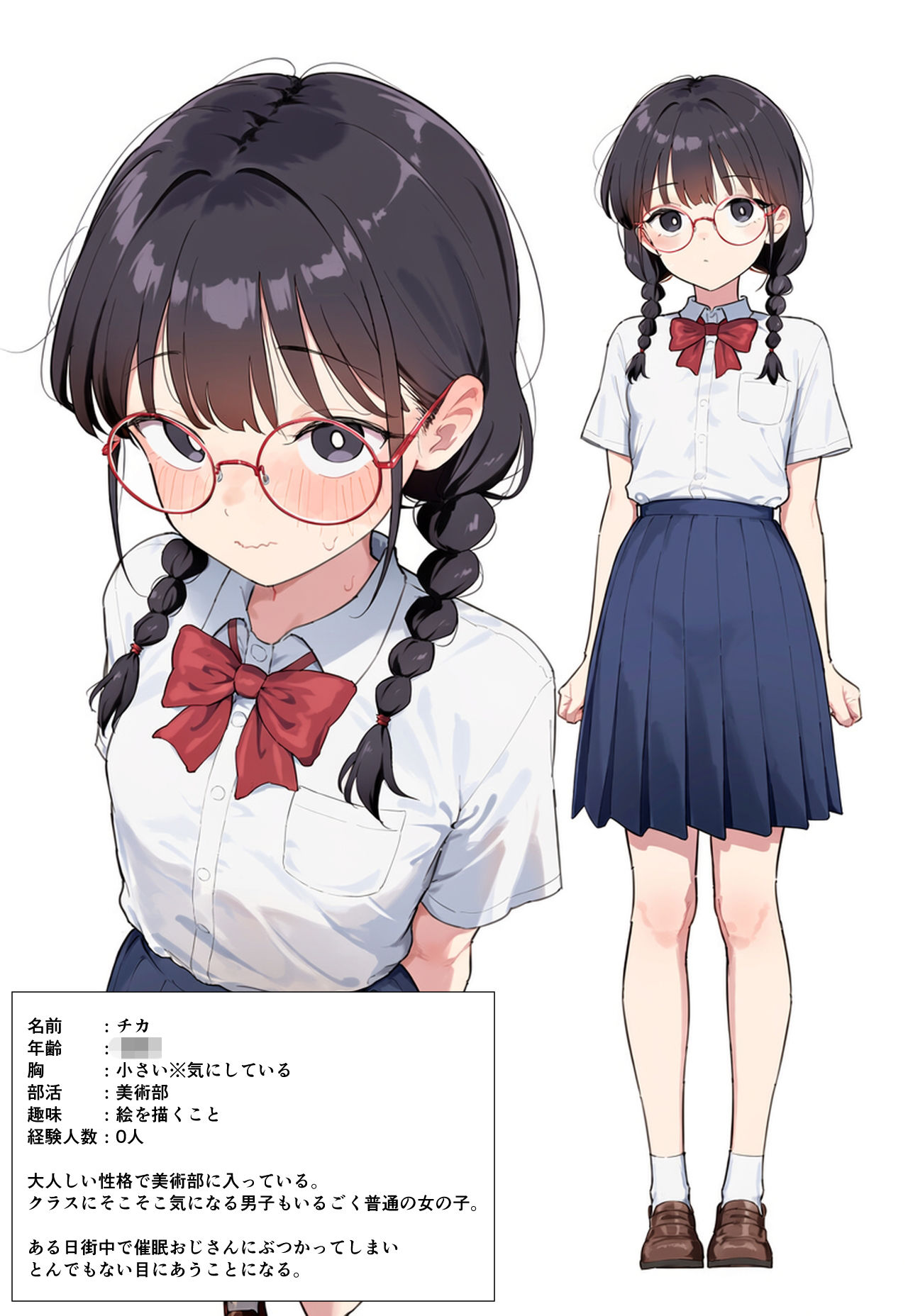 催●おじさんの日常〜チカ編〜 - サンプル画像 1