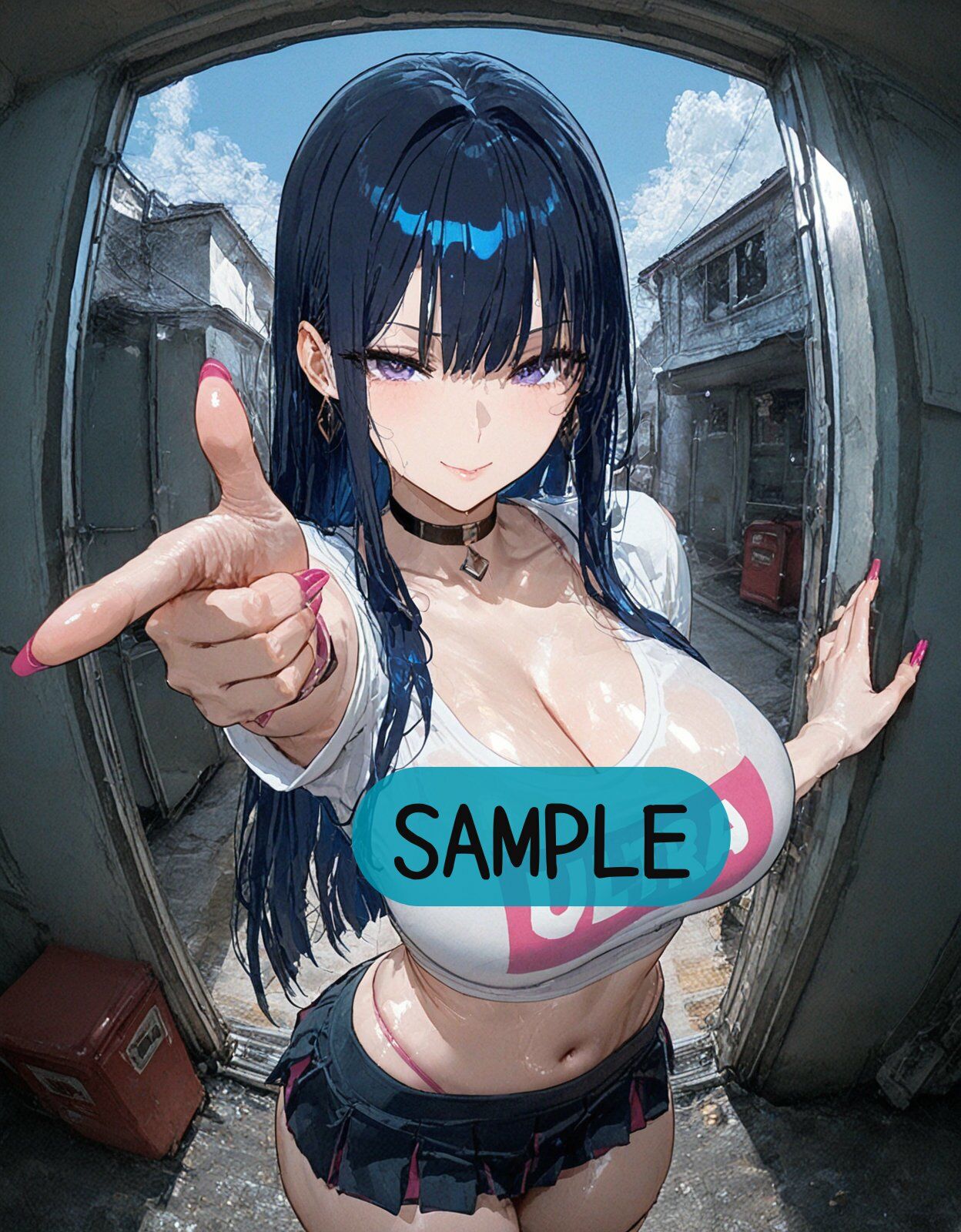 蟲に優しいギャル - サンプル画像 3