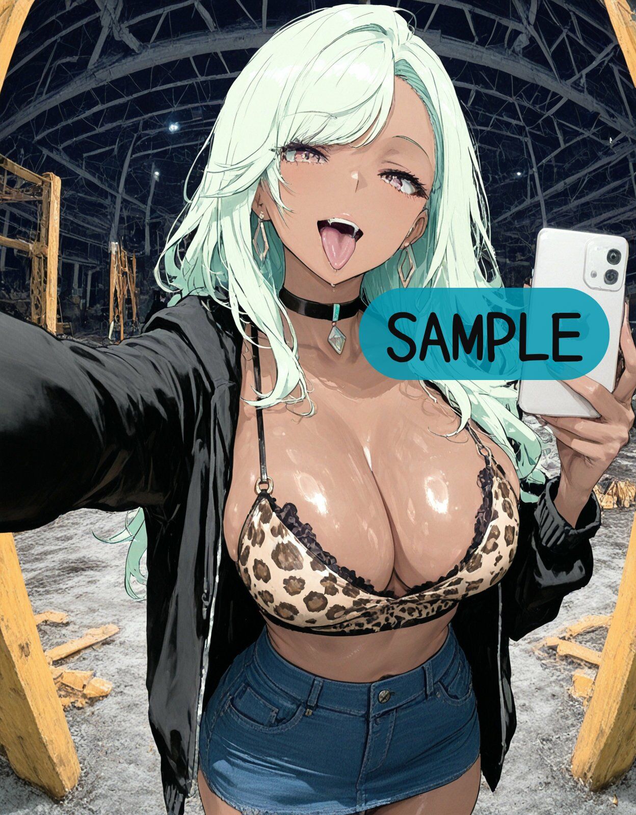 蟲に優しいギャル - サンプル画像 5