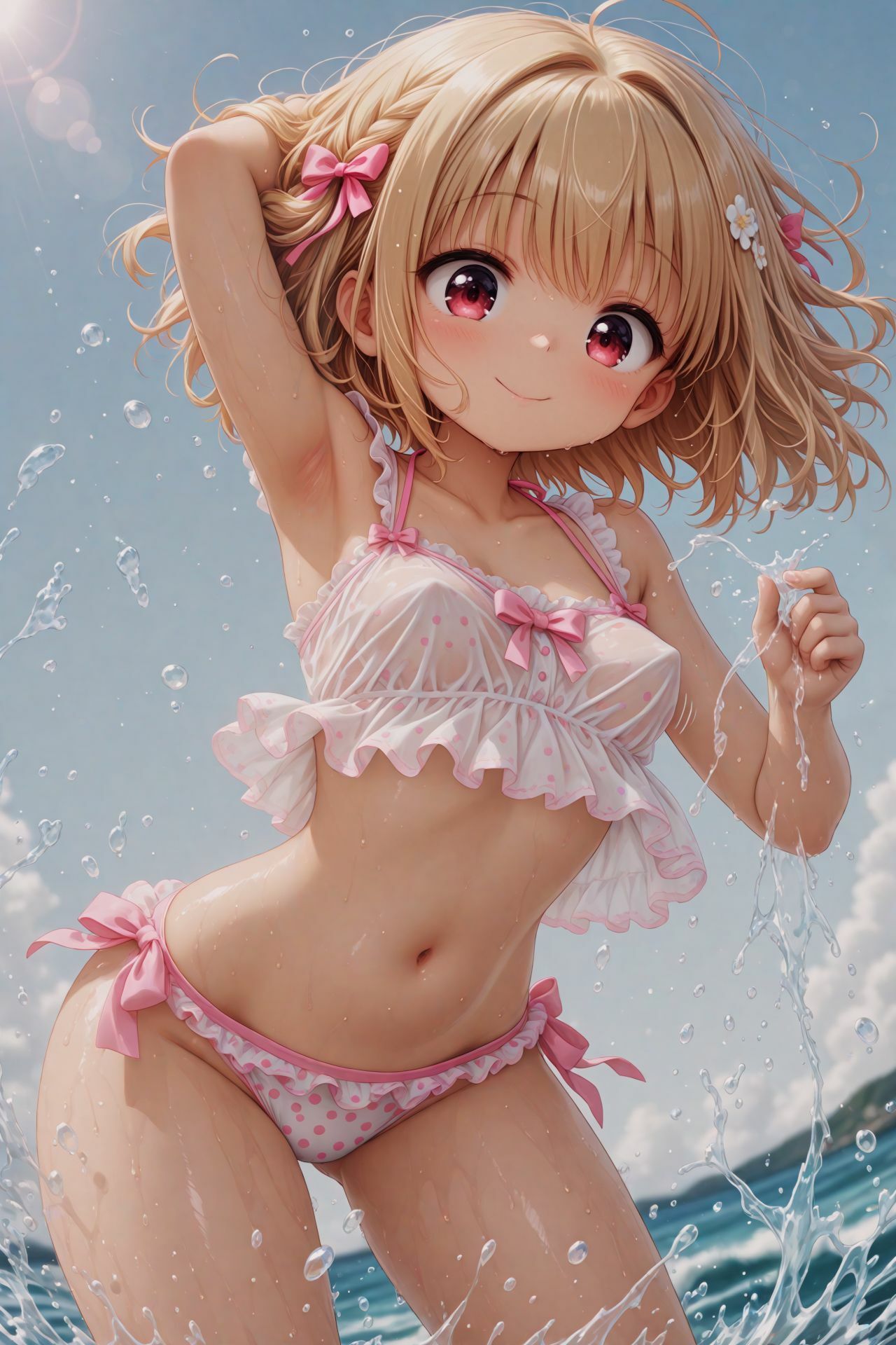 【縦長超高画質】水着えっちコレクション2026 - サンプル画像 3