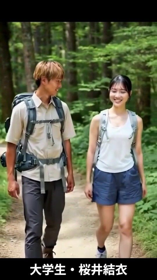 山登り  〜トイレ我慢下山〜 - サンプル画像 1