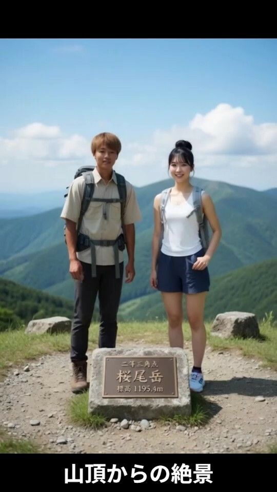 山登り  〜トイレ我慢下山〜 - サンプル画像 2