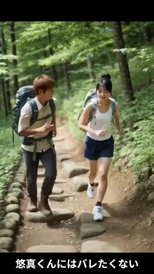山登り  〜トイレ我慢下山〜 - サンプル画像 5