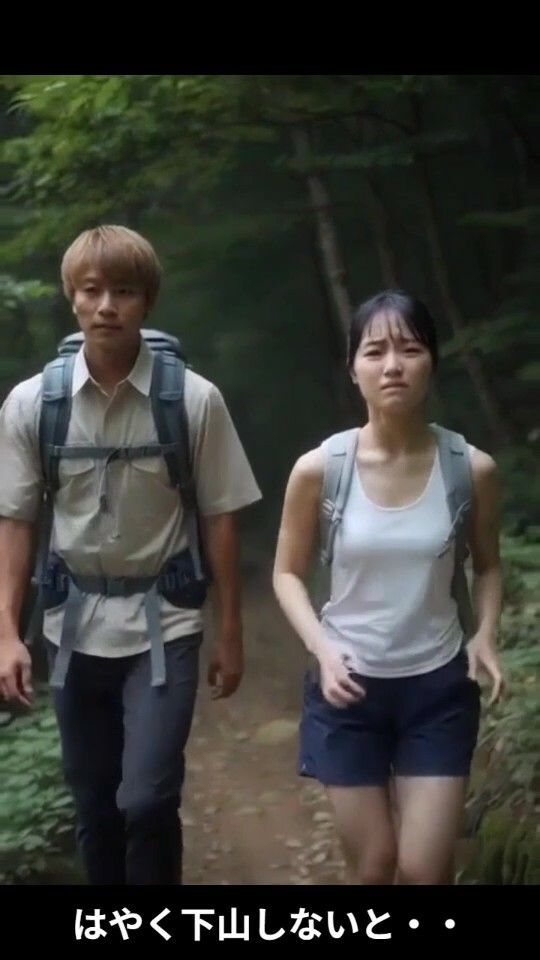 山登り  〜トイレ我慢下山〜 - サンプル画像 7