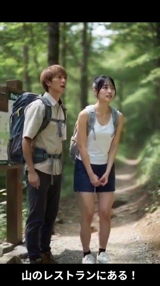 山登り  〜トイレ我慢下山〜 - サンプル画像 8