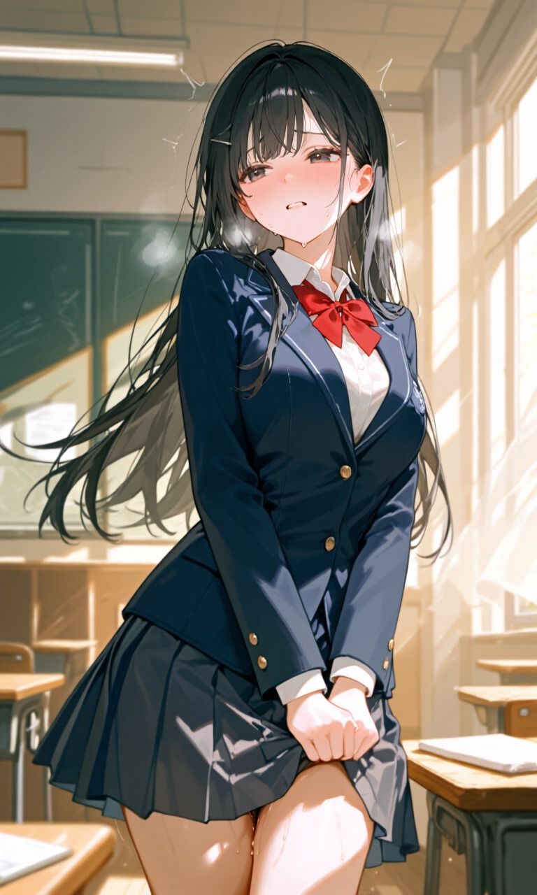 黒髪清楚女子を好きなだけ操ってみた - サンプル画像 1