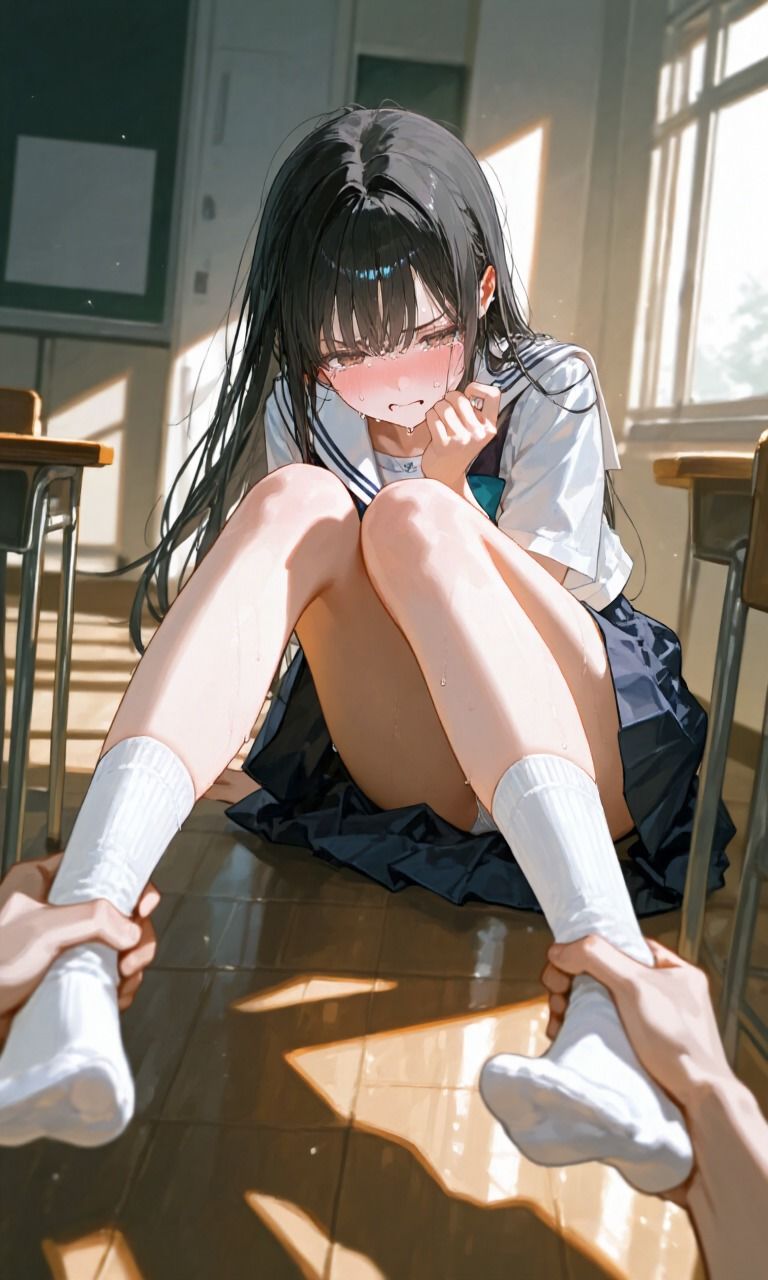 黒髪清楚女子を好きなだけ操ってみた - サンプル画像 3