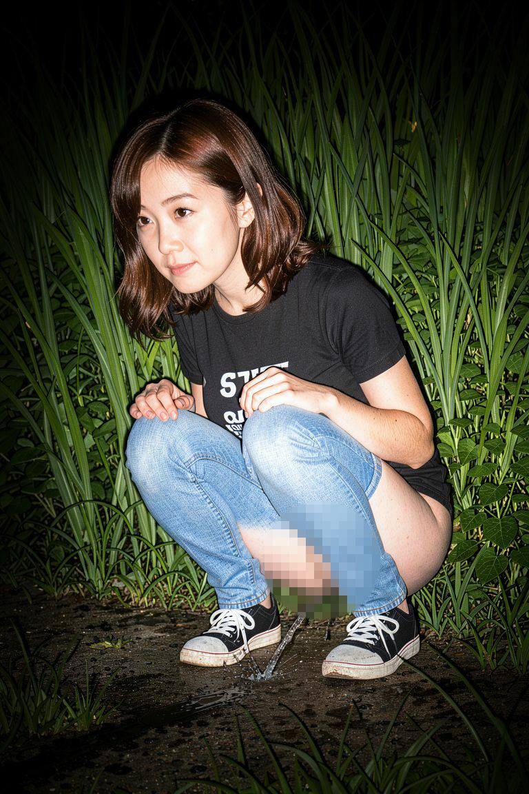 妻小便 - サンプル画像 1