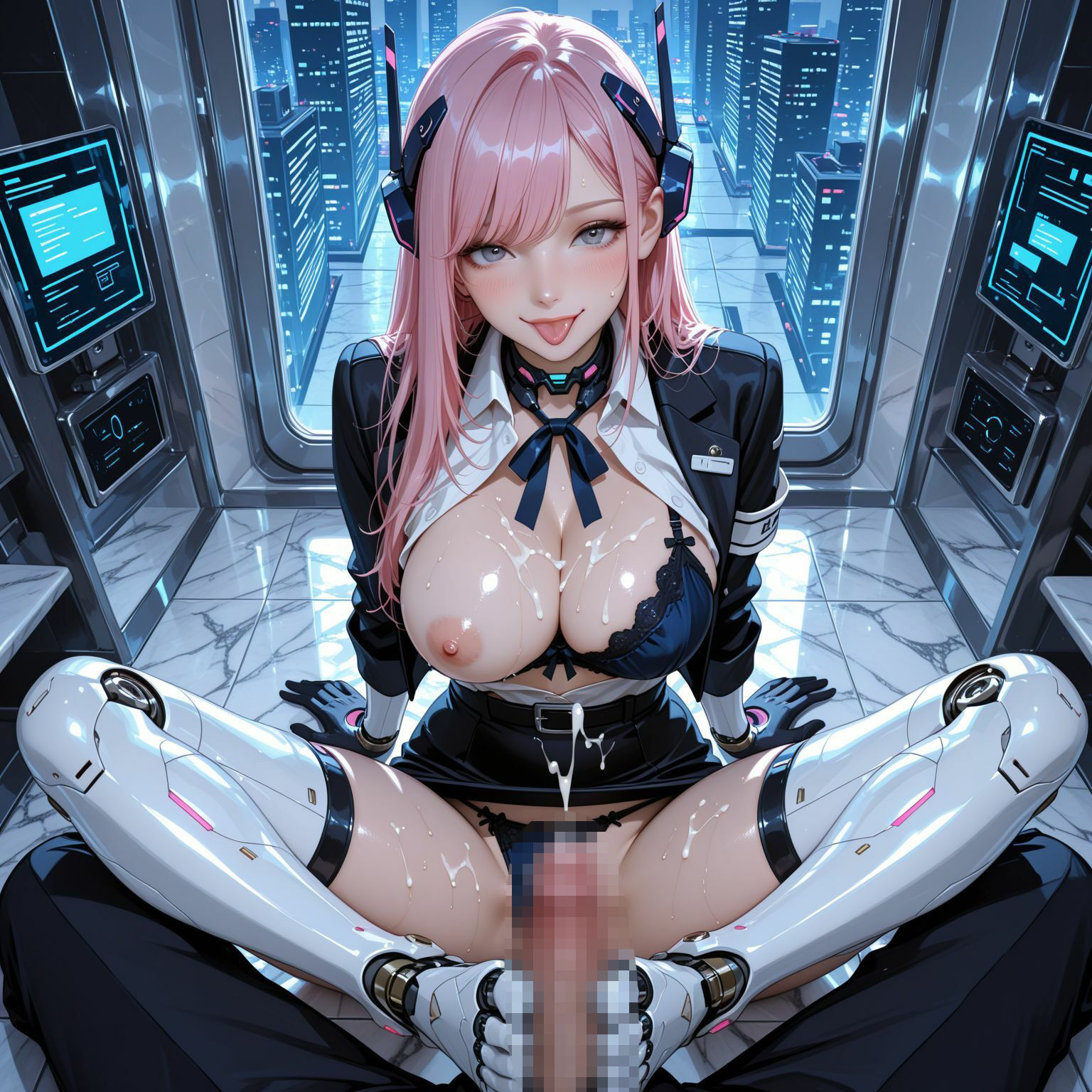 アンドロイド家政婦 全家庭普及法 Vol.03 ― 接客業務モデルγ ― - サンプル画像 3