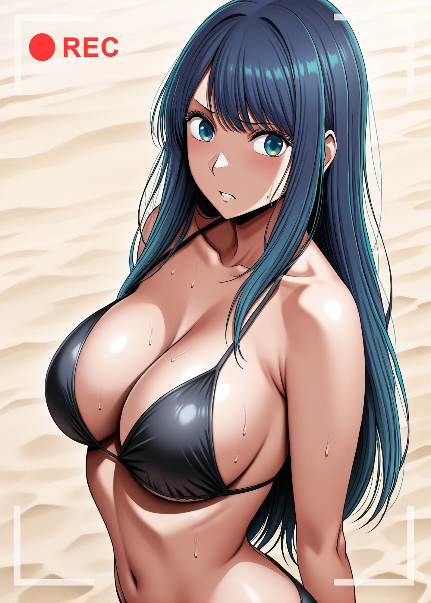 海辺のヒロイン完全攻略 - サンプル画像 1