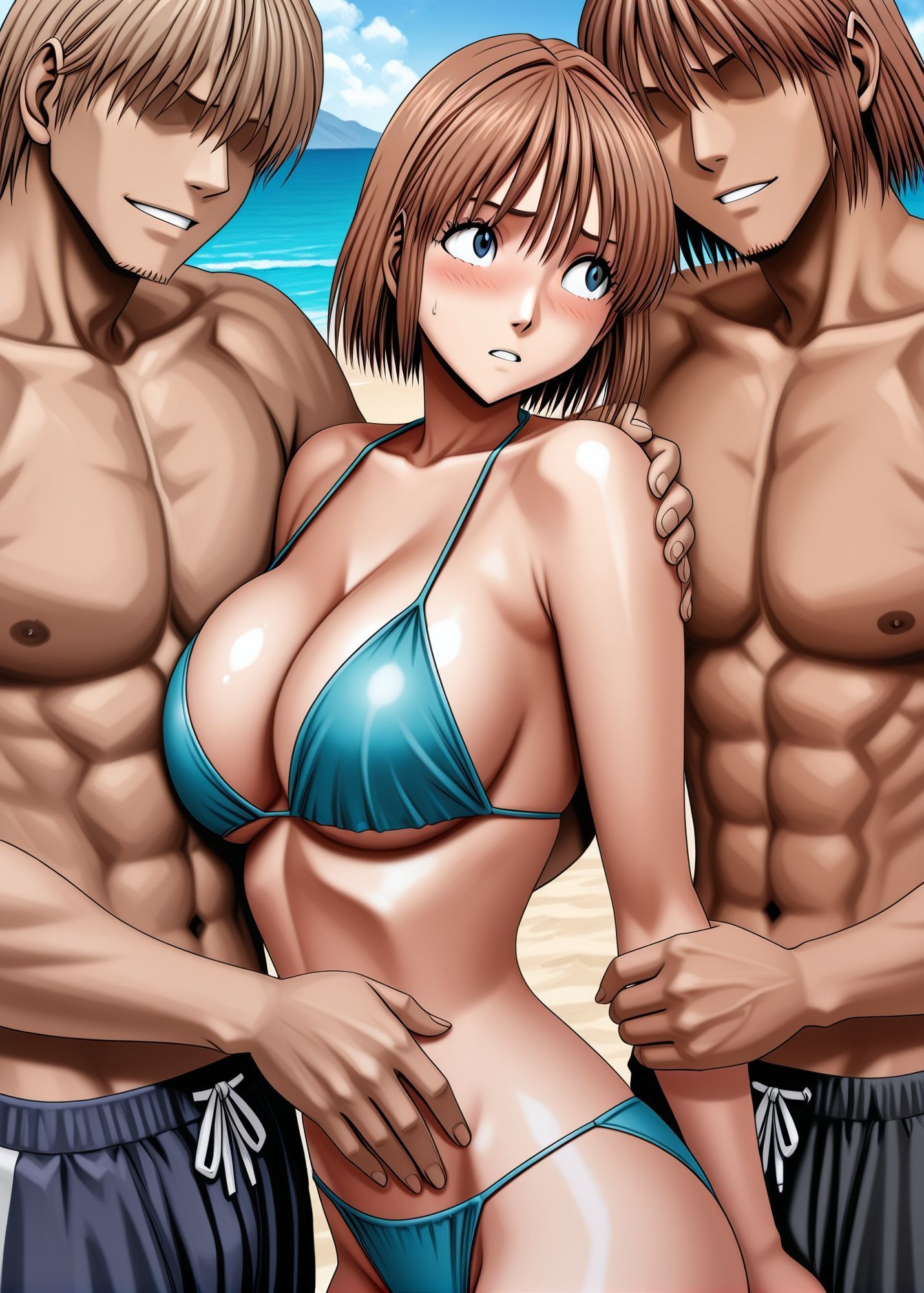 海辺のヒロイン完全攻略 - サンプル画像 3