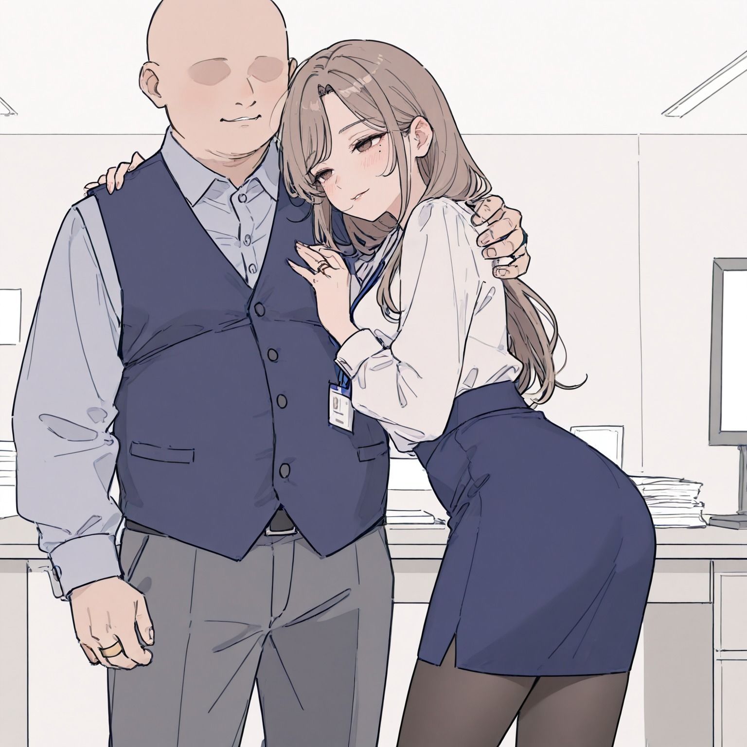 会社同僚の人妻たちとの無責任中出し交尾記録2〜尻穴解禁〜 - サンプル画像 6