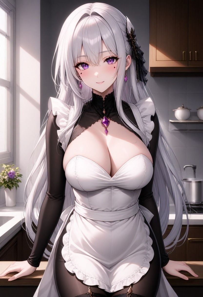 【AI生成】銀月のセレナ 300 Illustrations Collection - サンプル画像 2