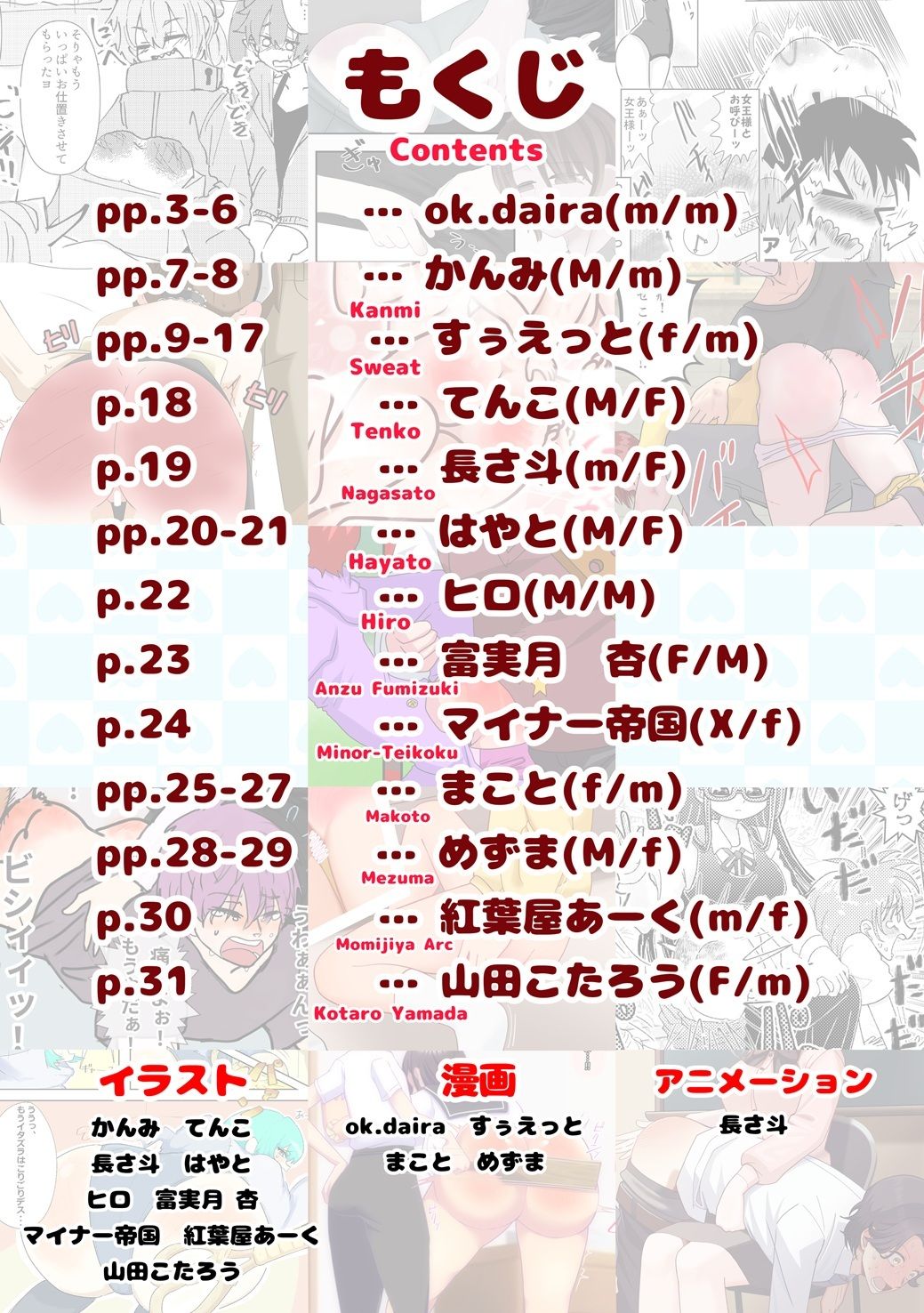 SpanKINGDOM 2026年9月号 -月刊スパンキングアンソロジー- - サンプル画像 2
