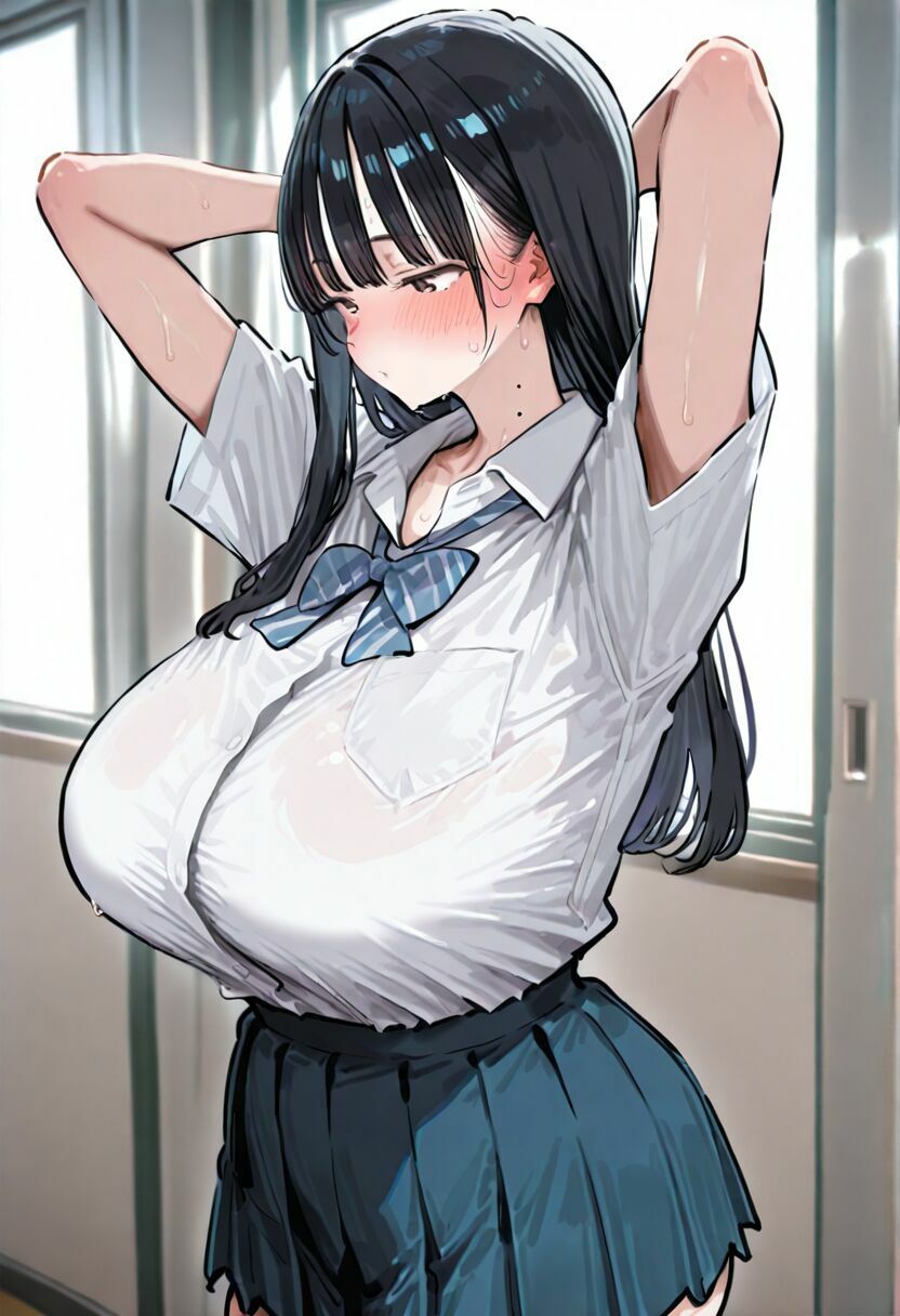絶望爆乳肉便器:山●杏奈 - サンプル画像 1
