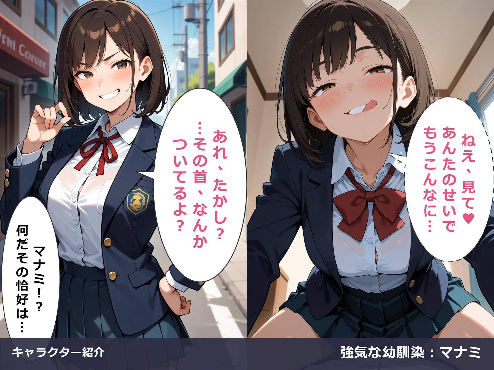 絶倫のスティグマ  〜幼馴染・お嬢様・ナース・女上司に最後の一滴まで搾り取られる〜 - サンプル画像 2