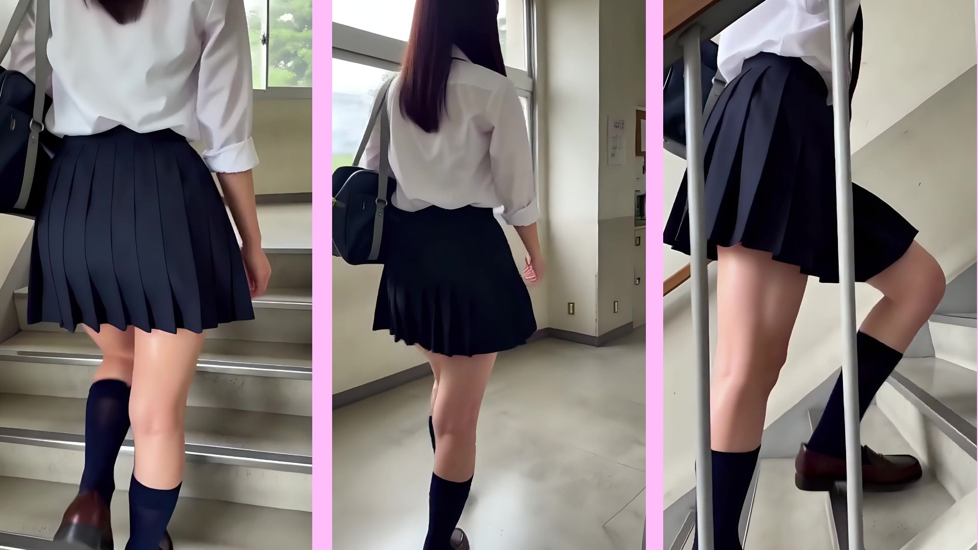 階段の隙間の魅惑 - サンプル画像 3