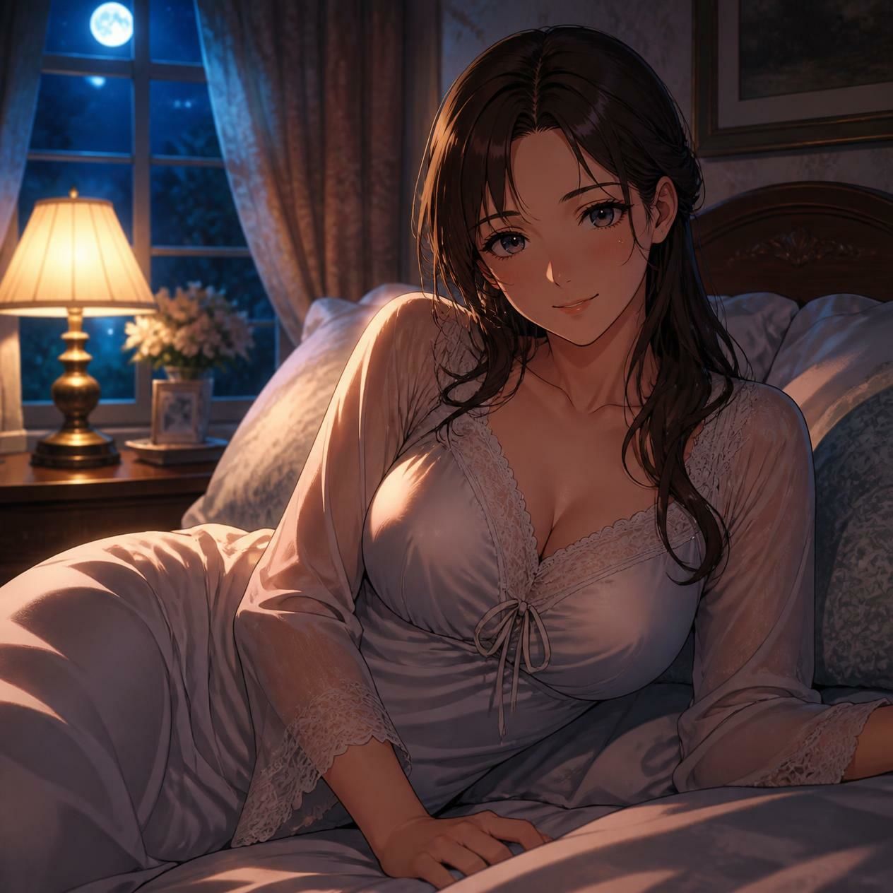 〜レトロランプの灯る夜、君と過ごす時間。ノスタルジック・ナイトvol.3 - サンプル画像 3