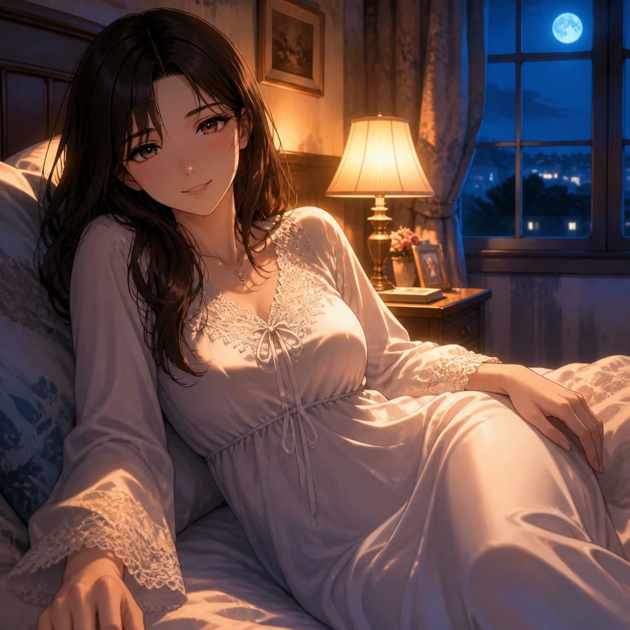 〜レトロランプの灯る夜、君と過ごす時間。ノスタルジック・ナイトvol.3 - サンプル画像 4