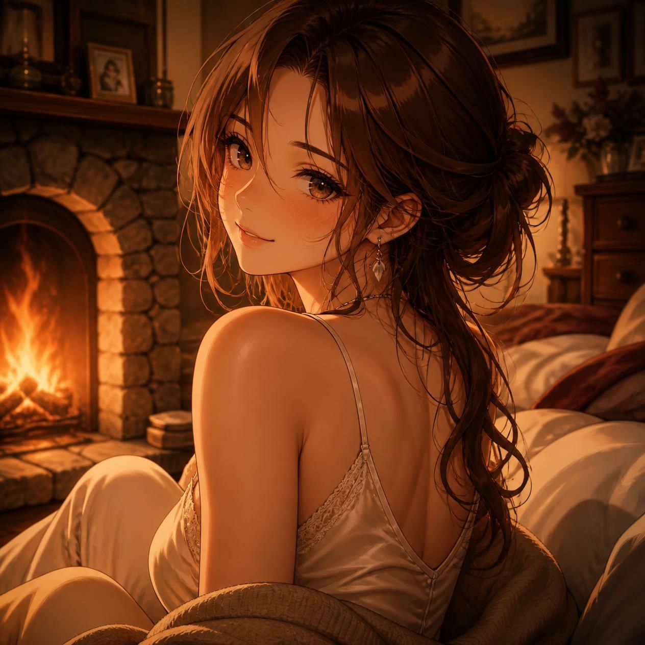 〜レトロランプの灯る夜、君と過ごす時間。ノスタルジック・ナイトvol.3 - サンプル画像 6