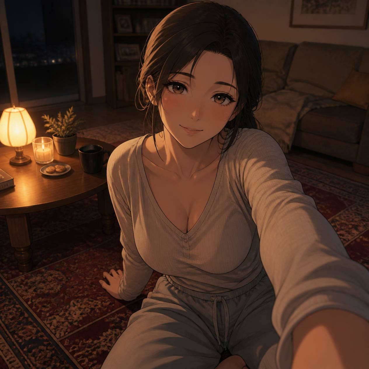 〜レトロランプの灯る夜、君と過ごす時間。ノスタルジック・ナイトvol.3 - サンプル画像 7