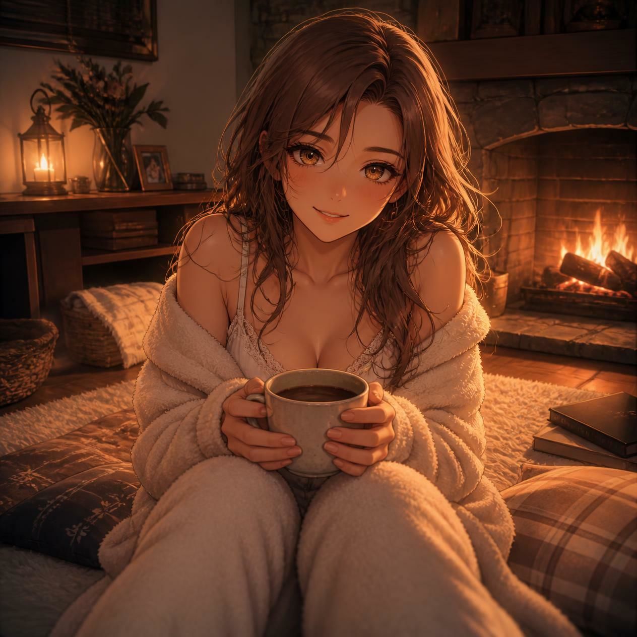 〜レトロランプの灯る夜、君と過ごす時間。ノスタルジック・ナイトvol.3 - サンプル画像 9
