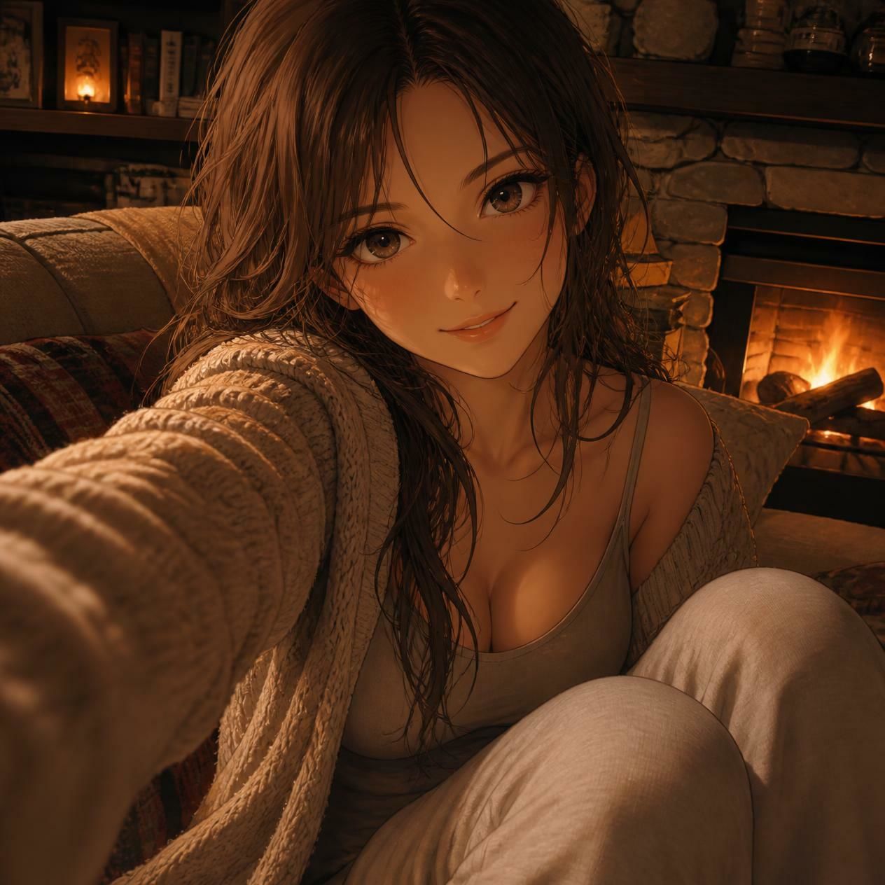 〜レトロランプの灯る夜、君と過ごす時間。ノスタルジック・ナイトvol.3 - サンプル画像 10