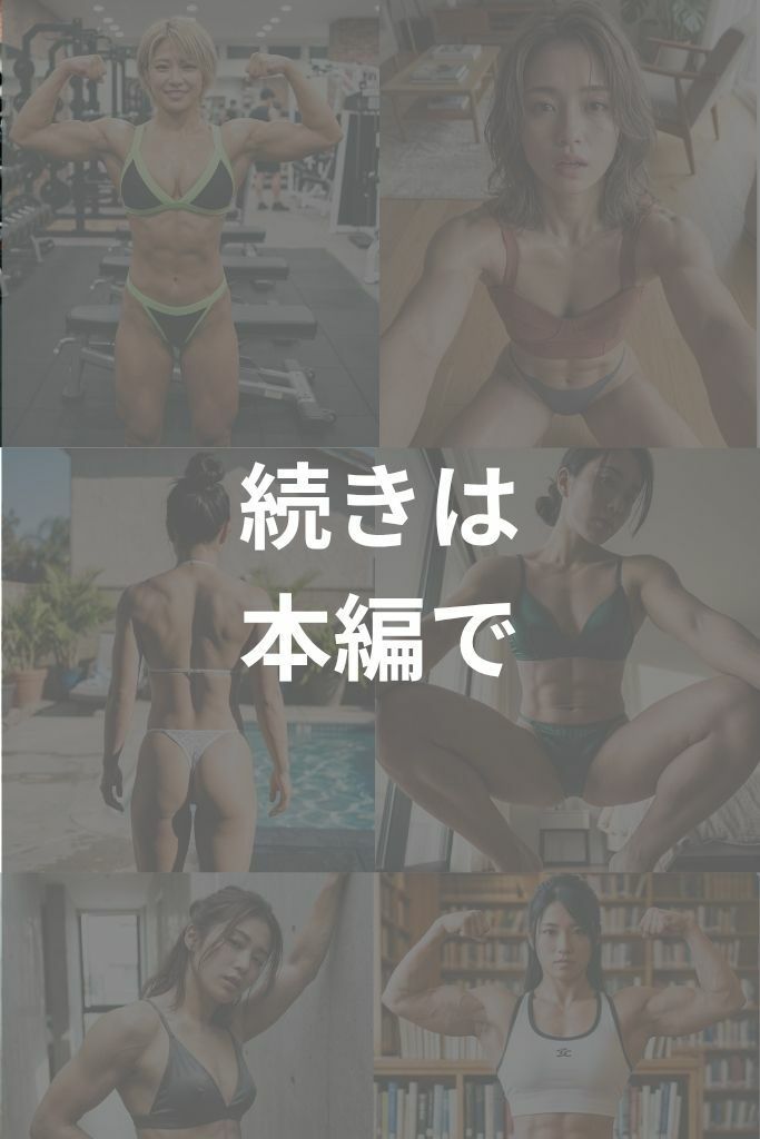筋肉女子（マッスルガール） - サンプル画像 7