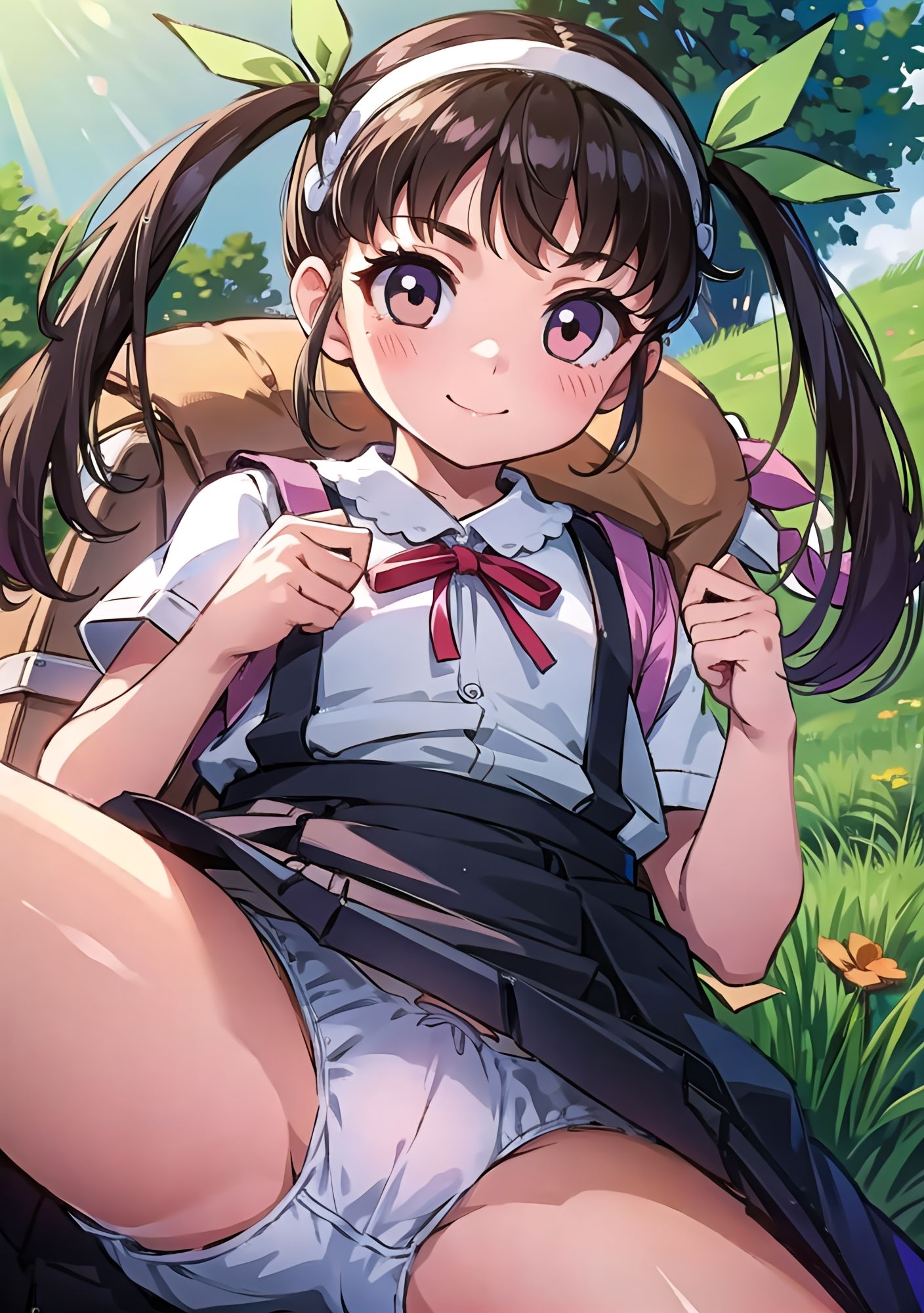 美少女パンチラコレクション - サンプル画像 5