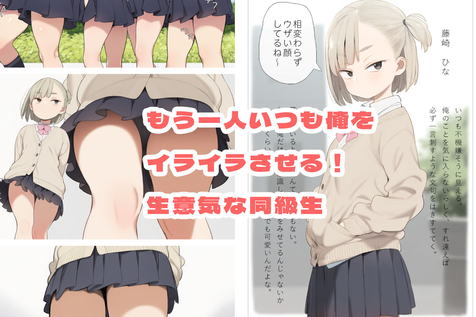 眠っちゃった。憧れの同級生、生意気な同級生 - サンプル画像 5